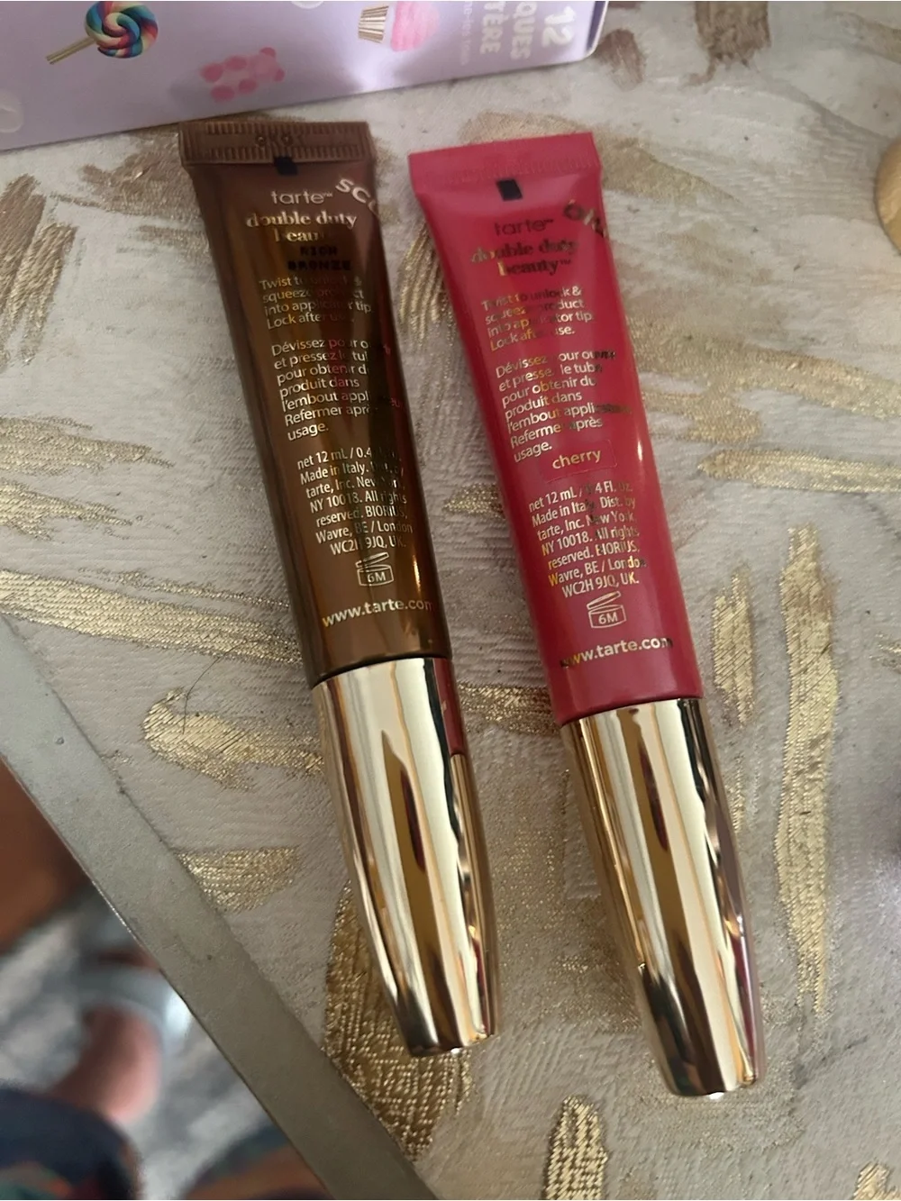 Tarte Sculpt Tape and Blush Tape Liquid Makeup Duo